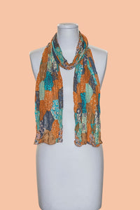 Diverse Colorblock Scarf (SE-885)
